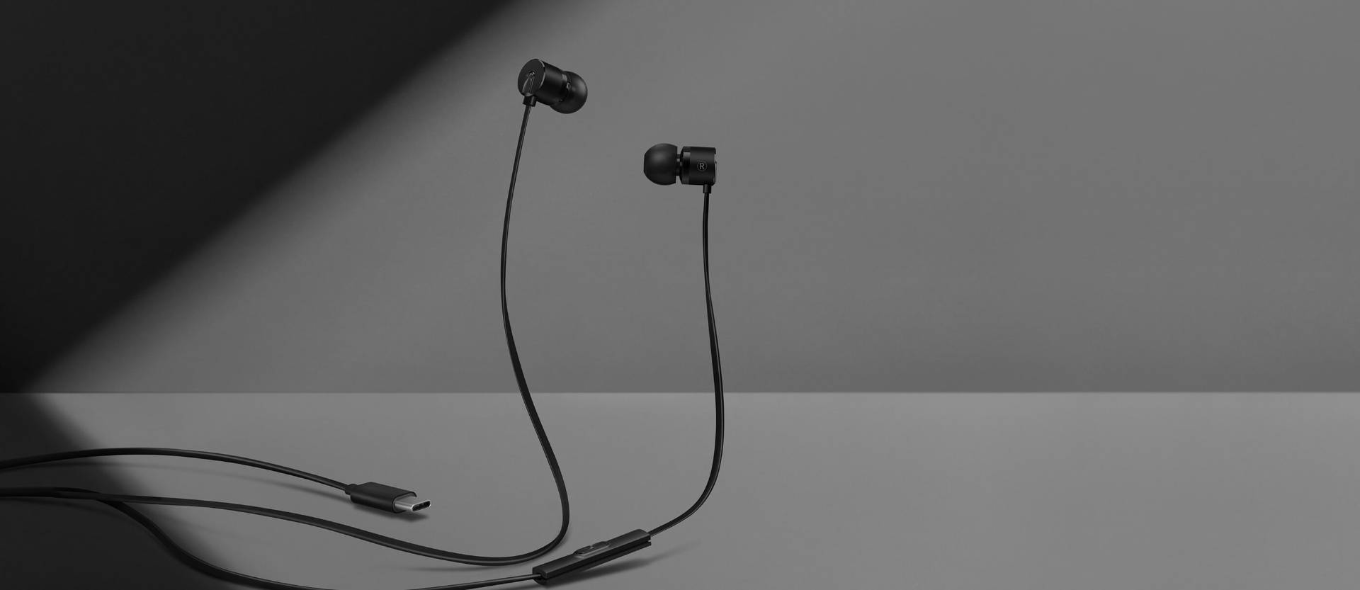 OnePlus Bullets Type-C Wired Earphones