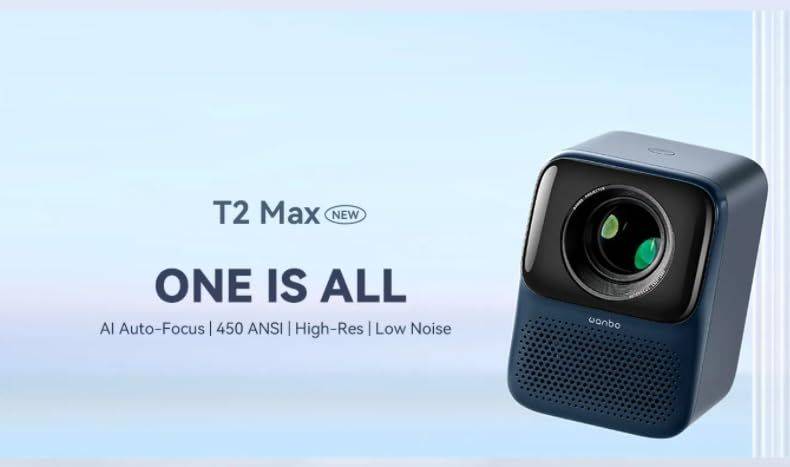 Xiaomi Wanbo T2 Max New Android Smart Projector