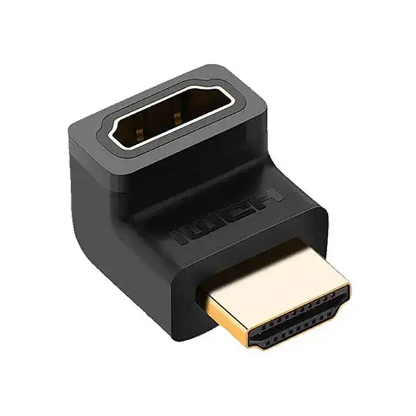 UGREEN HD112 HDMI Male to Female Right-Angle Adapter (20110)
