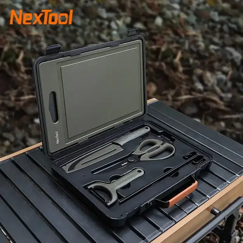 Nextool Premium Barbecue Tools Set for Outdoor Camping and Grilling Accessories Nextool Premium Barbecue Tools Set for Outdoor Camping and Grilling Accessories