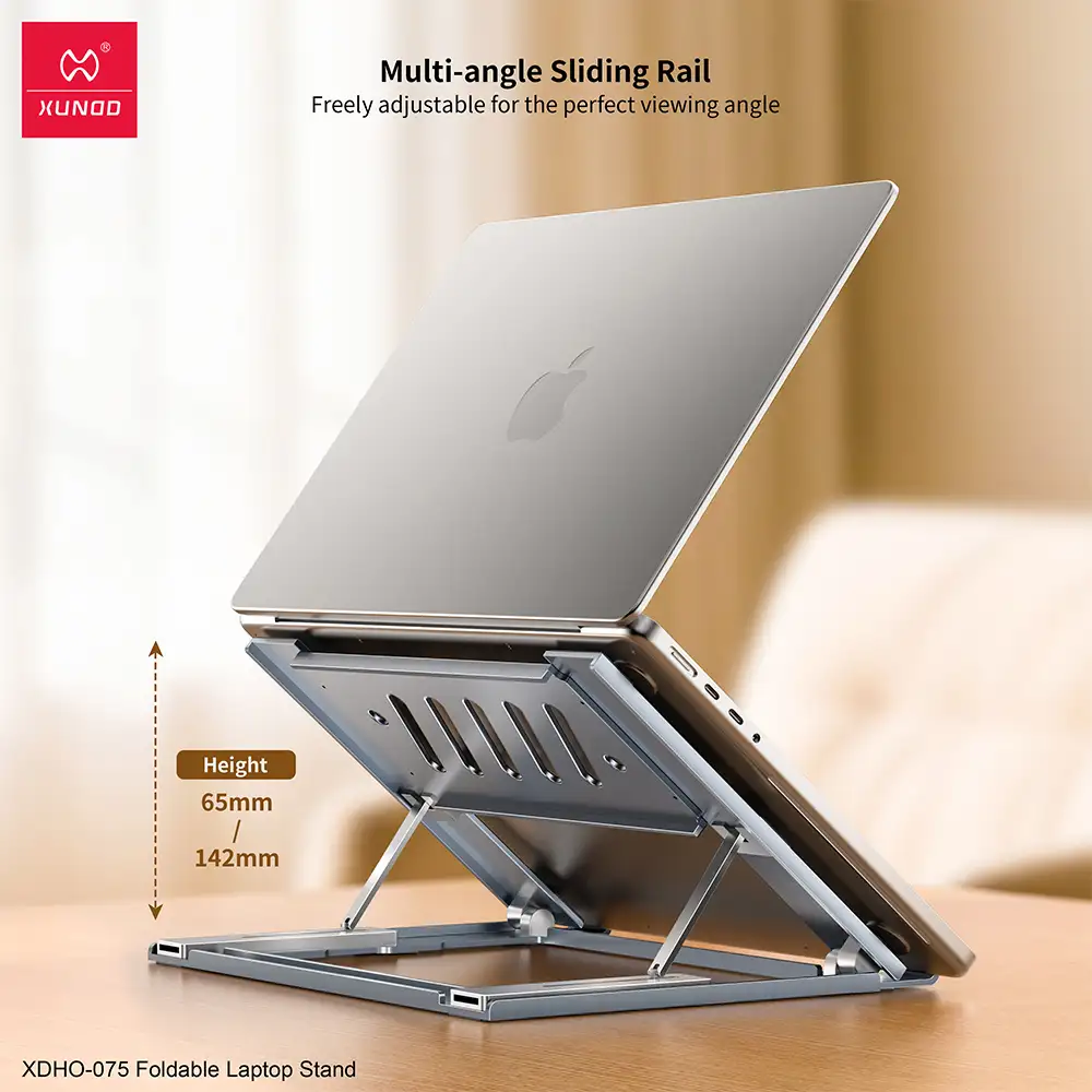 XUNDD XDHO-075 Adjustable Foldable Laptop Stand