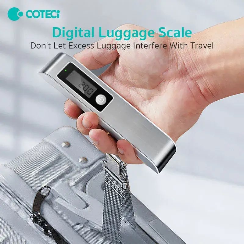 СОТЕСі TR-010 Portable Digital Luggage Scale 50KG Capacity