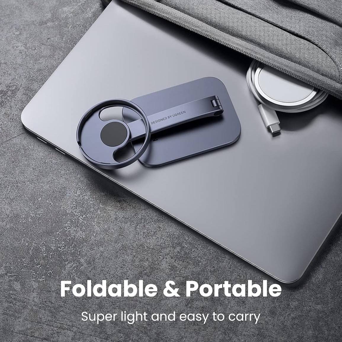 UGREEN 40290 Adjustable & Foldable Aluminum MagSafe Charging Stand