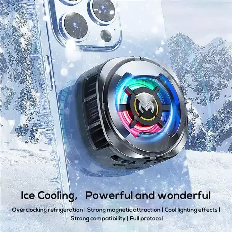 MEMO CX06 Magnetic Mobile Phone Cooler