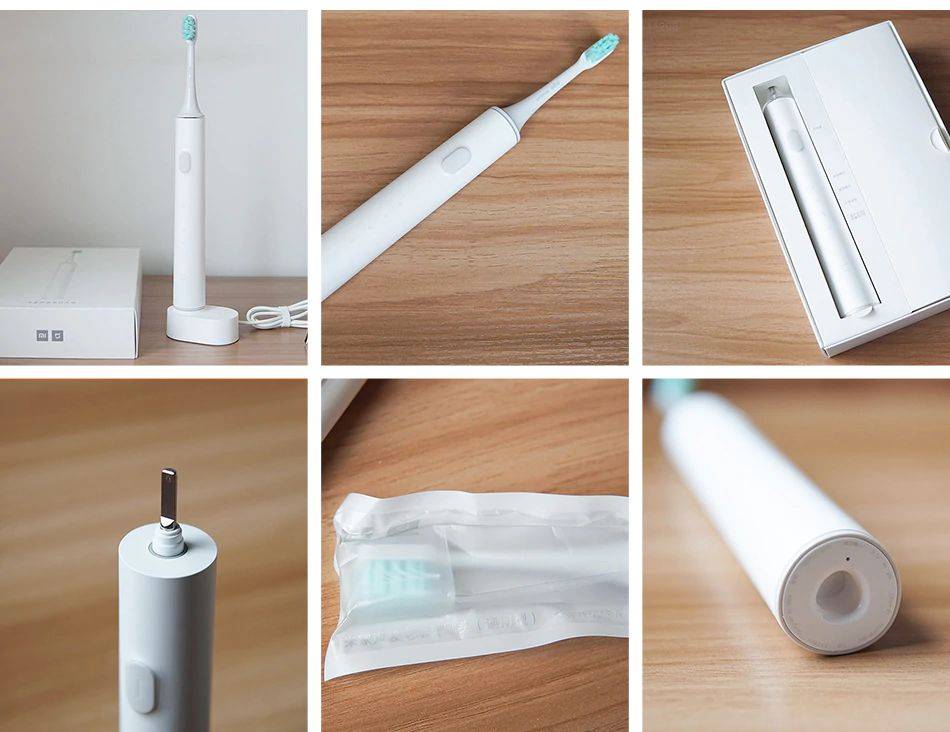 Xiaomi Dr.Bei C1 Sonic Electric Toothbrush Rechargeable & High-Frequency Cleaning