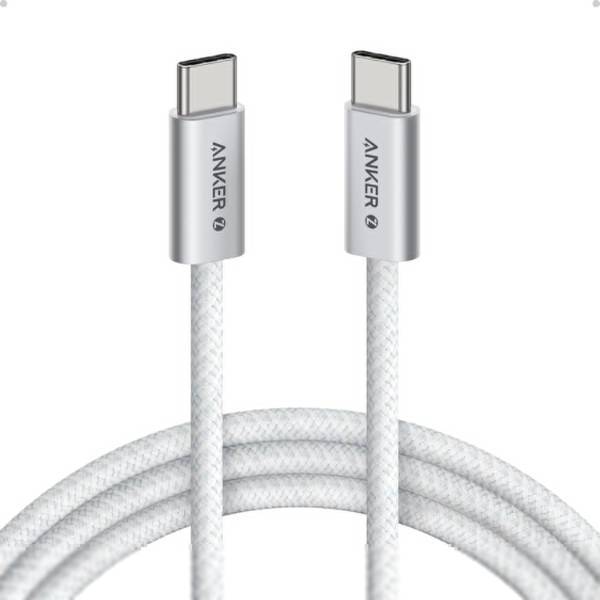 Anker Zolo A8060 240W USB-C to USB-C High-Speed Braided Charging Cable