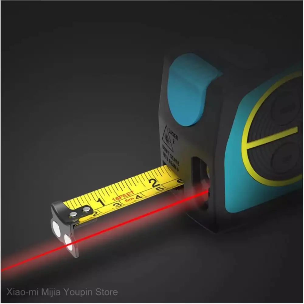 Xiaomi Mileseey DT10 2-in-1 Digital Laser Tape Measure Precision Measuring Tool