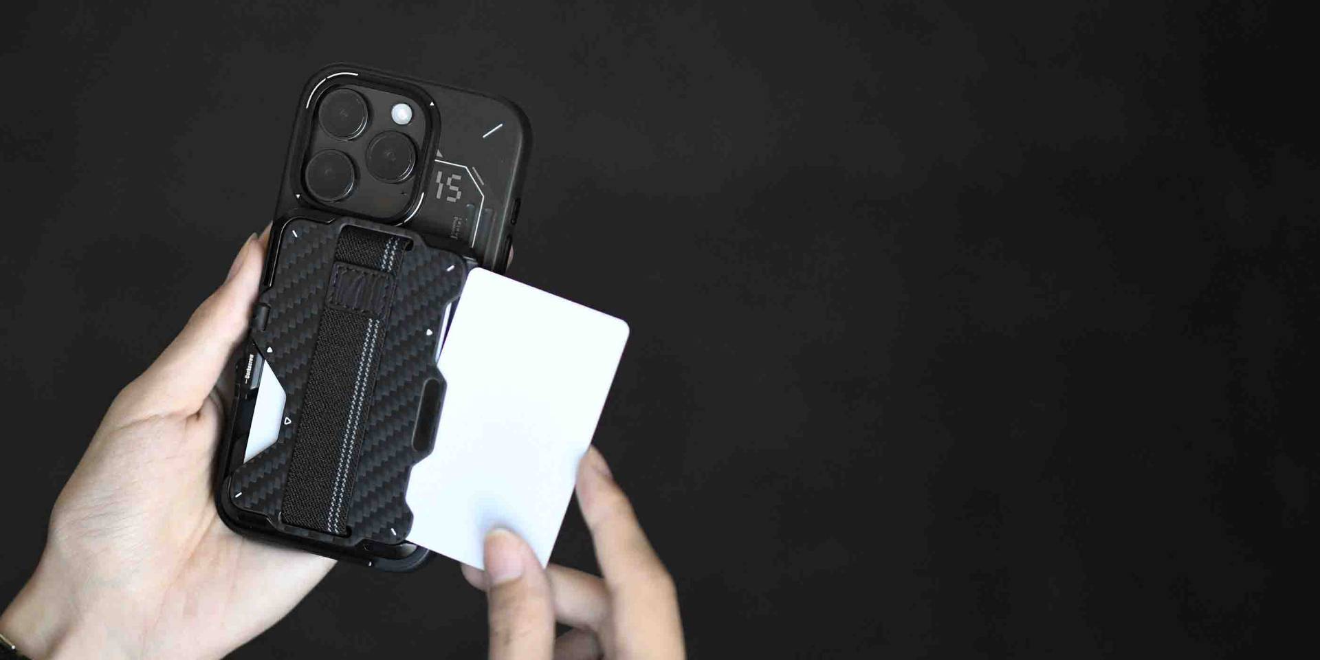 Aulumu G03 Multi-Tool Magnetic Metal MagSafe Wallet
