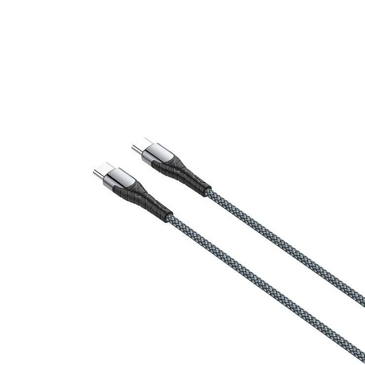 LDNIO LC102 USB-C to USB-C Fast Charging & Data Cable 2M