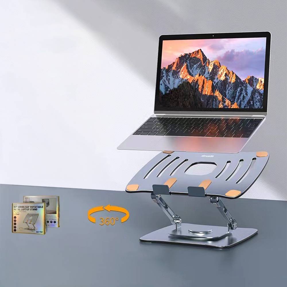 Azeada AZ-T07 360° Rotatable Adjustable Laptop Stand