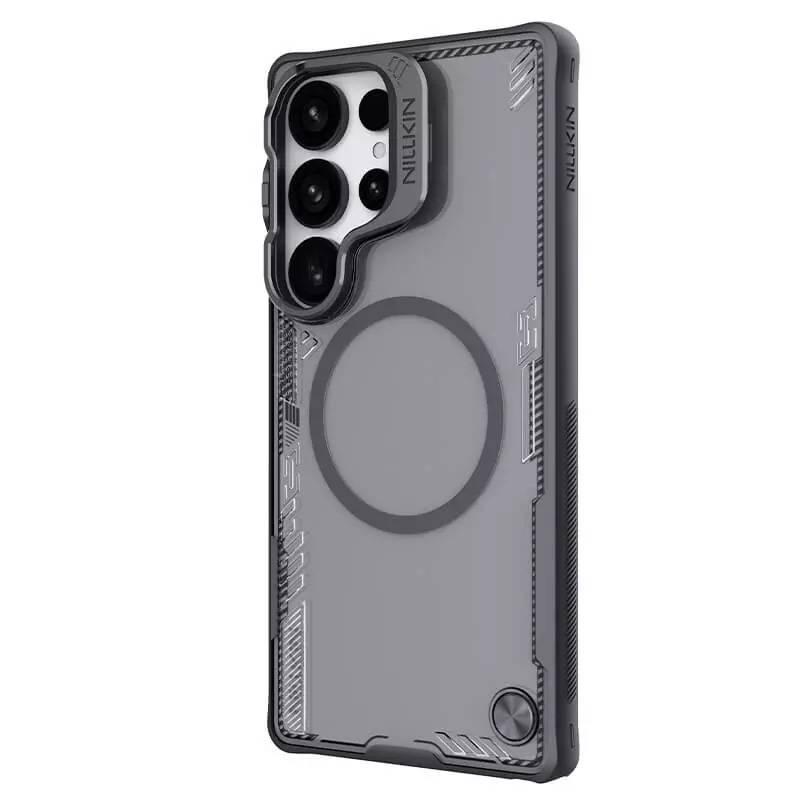 Nillkin Iceblade Camera Protective Case with Built-in Prop Stand for Samsung Galaxy S25 Ultra