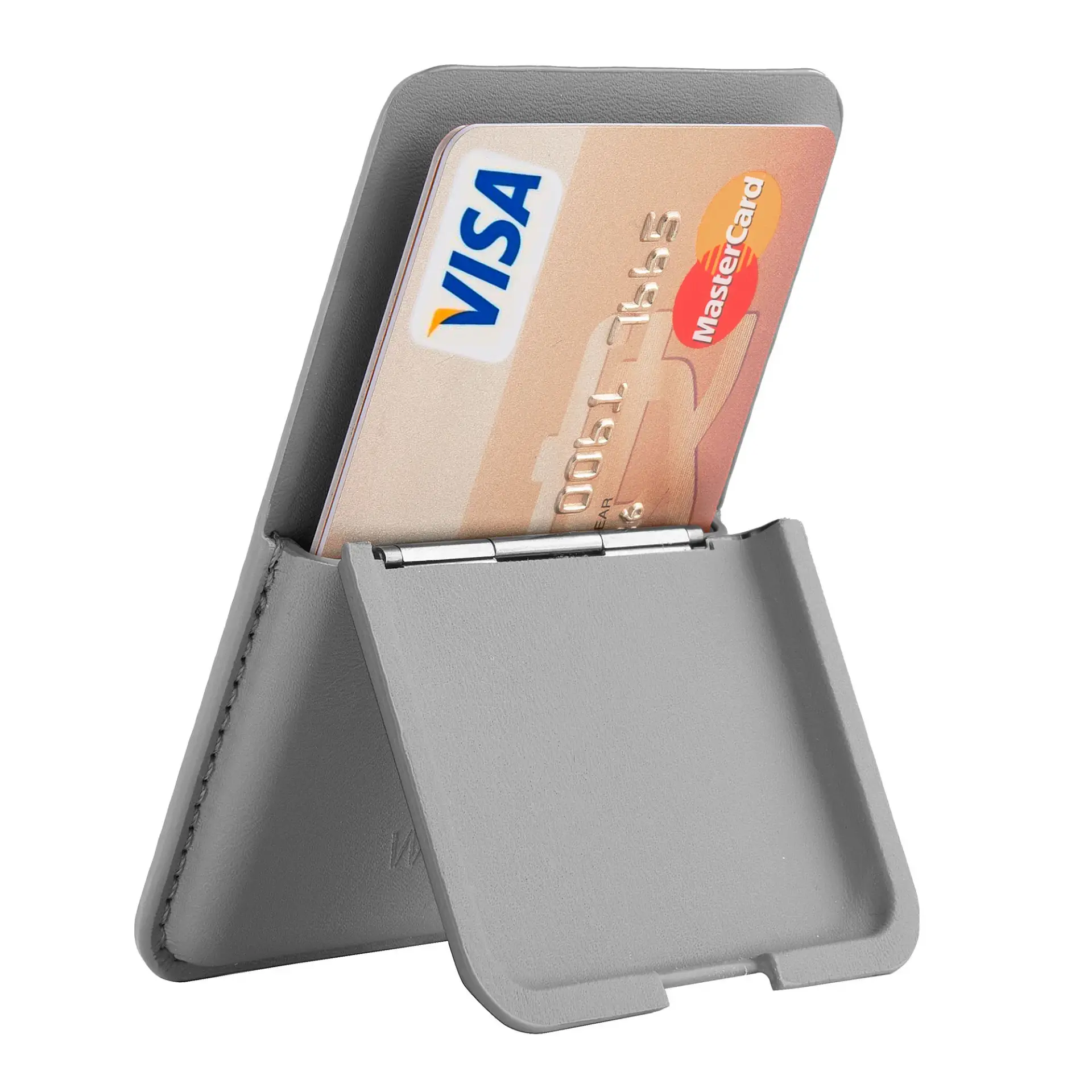 WiWU Mag Wallet MW-001 PU Leather Card Holder & Stand WiWU Mag Wallet MW-001 PU Leather Card Holder & Stand