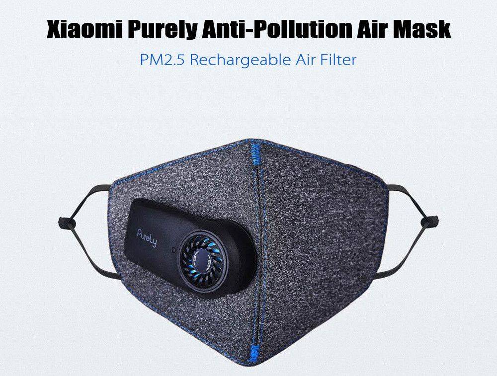 Xiaomi Purely Anti-Pollution Sports Mask with Advanced Air Filtration