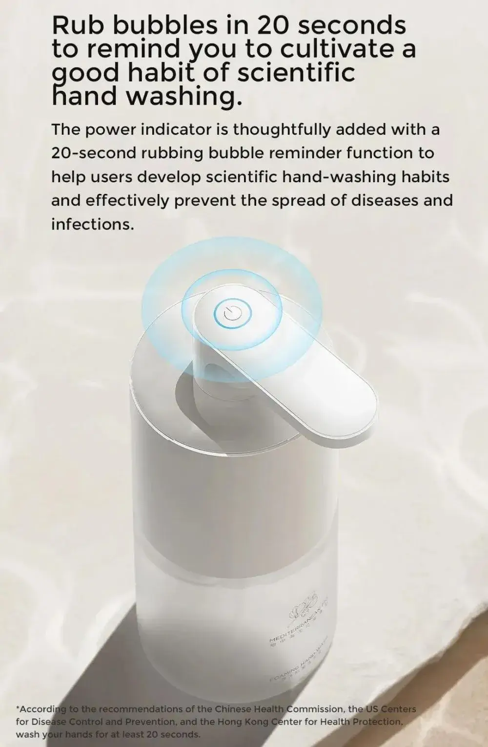 Xiaomi Mijia Automatic Soap Dispenser Pro Rechargeable Touchless Foaming Sensor
