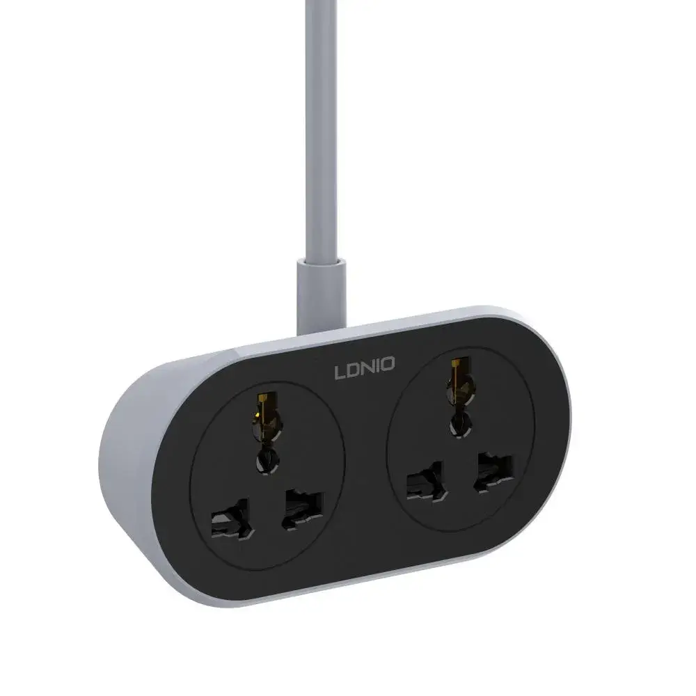 LDNIO SC2018 Universal Power Socket Extension Cord 5M