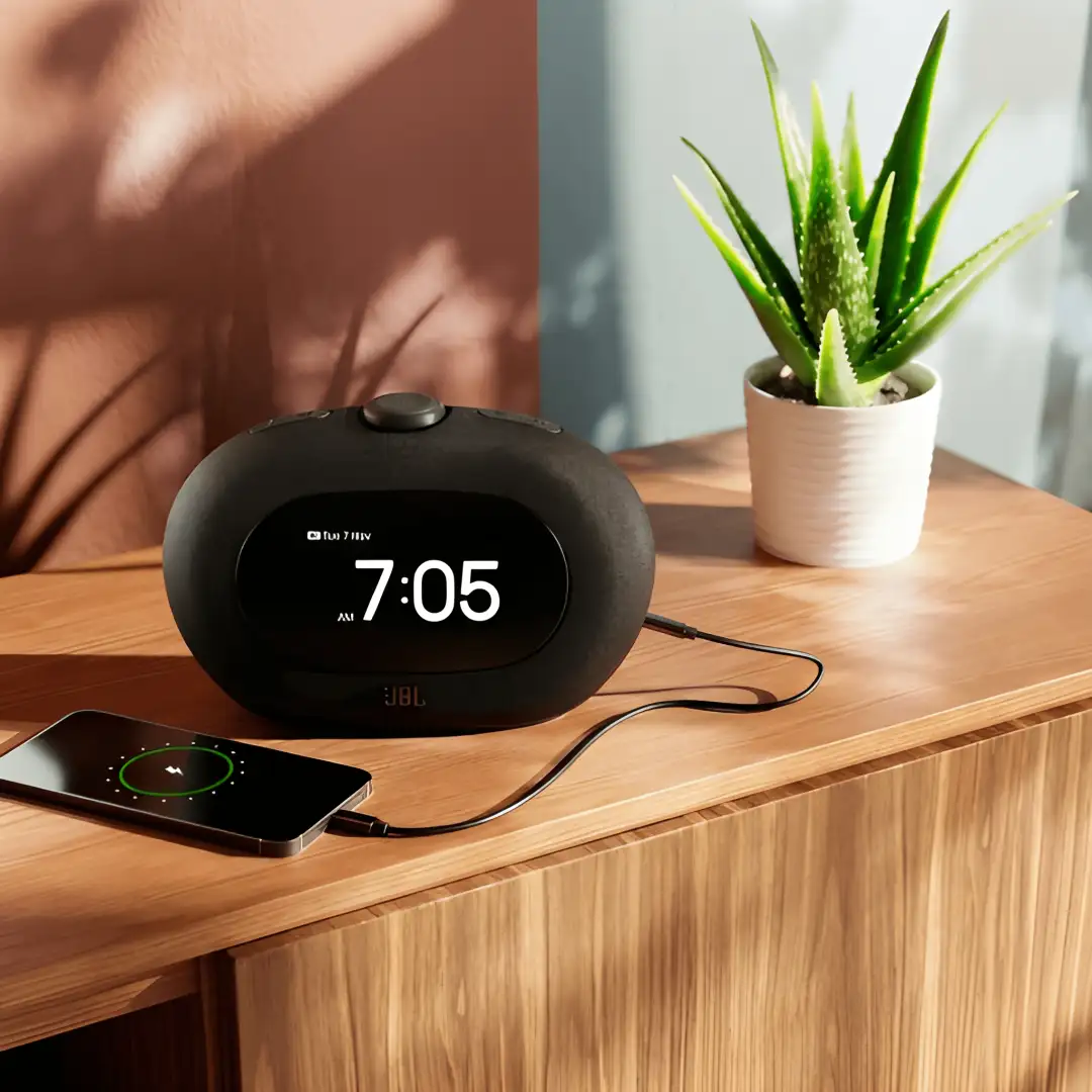 JBL Horizon 3 Bluetooth Alarm Clock Radio