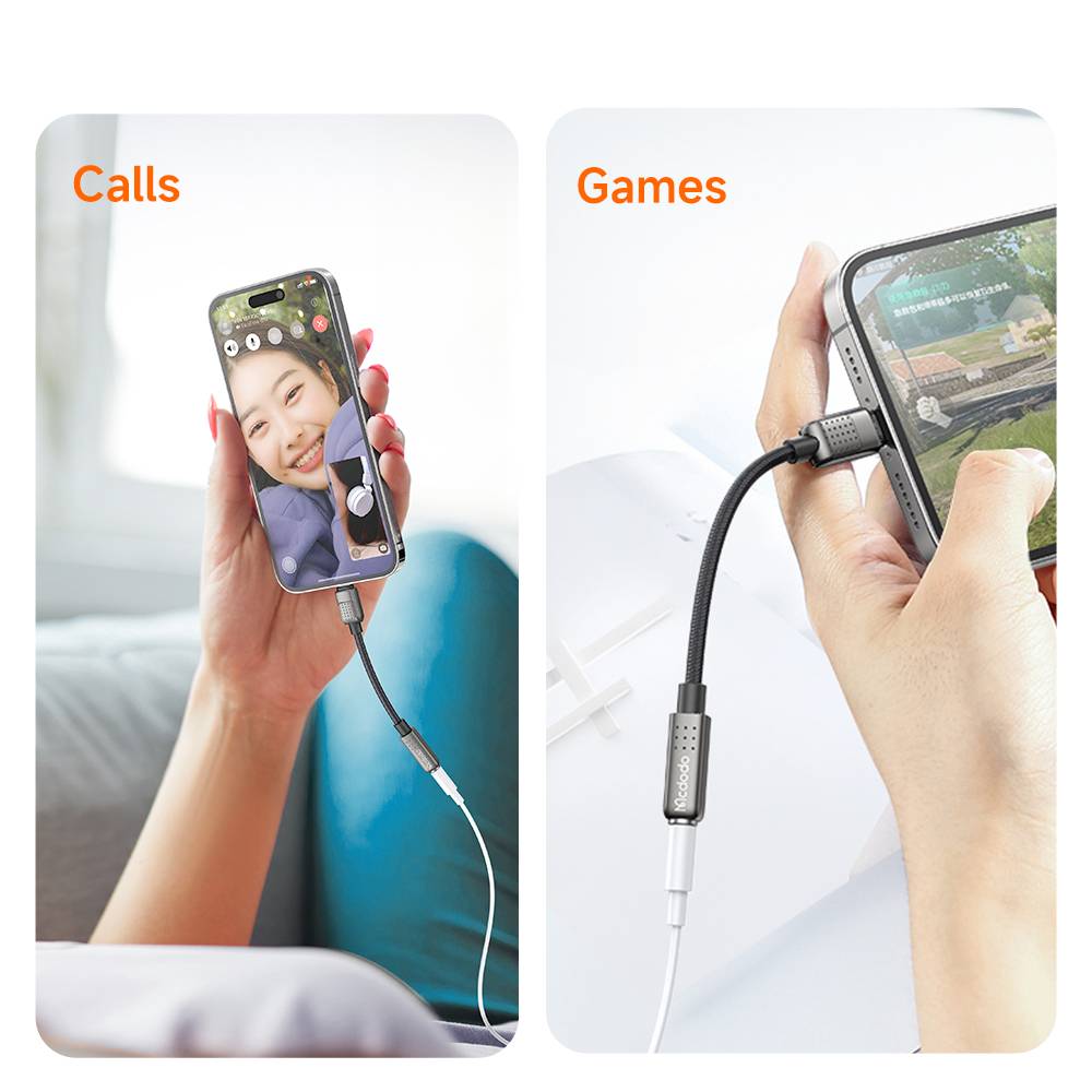 Mcdodo CA-501 Lightning to 3.5mm Audio Adapter Dongle