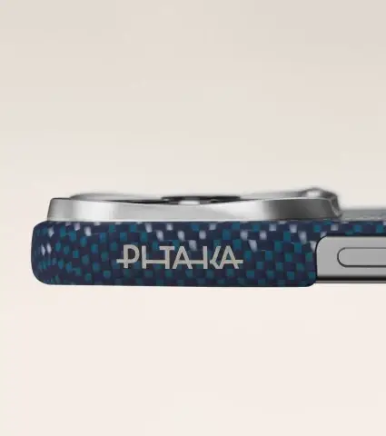 Pitaka Snake Ridge Case For iPhone 16 Pro Max (Snowy day)
