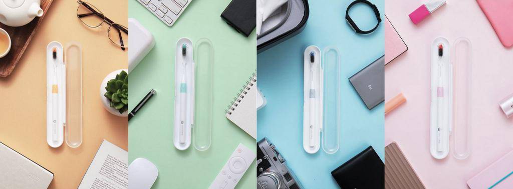 Xiaomi Dr. Bei Toothbrush 4-Piece Pack