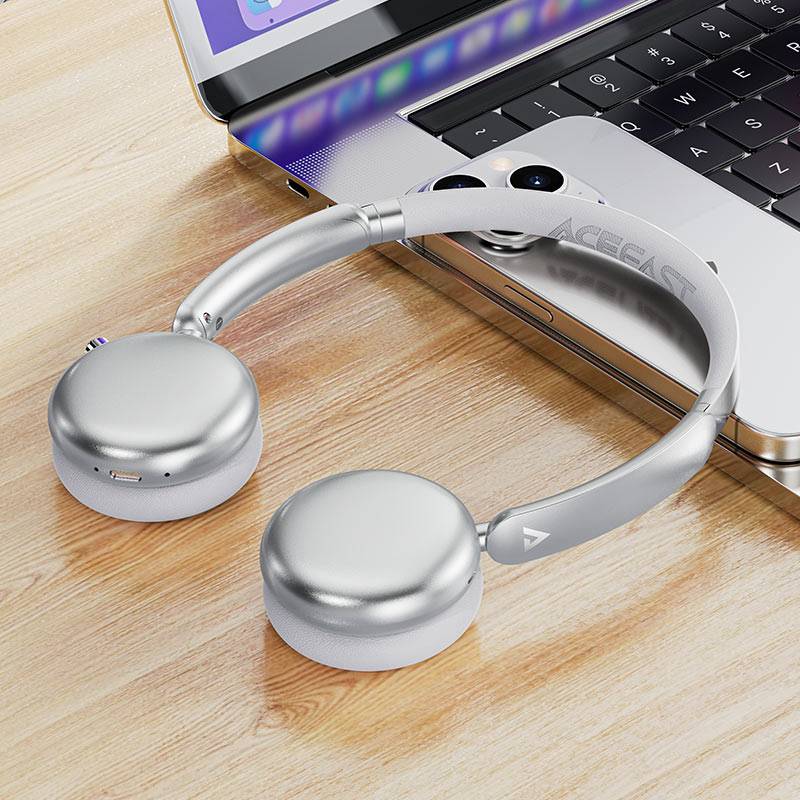 Acefast H8 ANC Wireless Headset High-Fidelity Sound & Long Battery Life