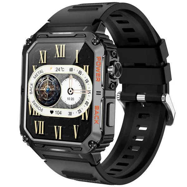 Valdus VD38 Rugged RGB Calling Smart Watch Valdus VD38 Rugged RGB Calling Smart Watch