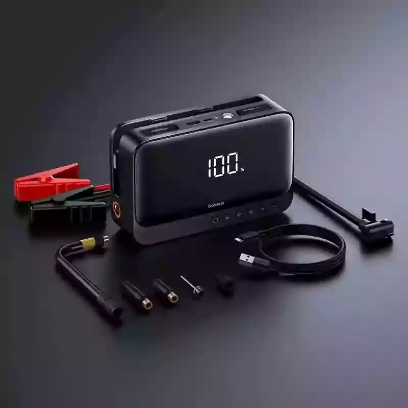 Baseus BS-CH013 Super Energy Series 4-in-1 Car Jump Starter 600A Portable Power Bank