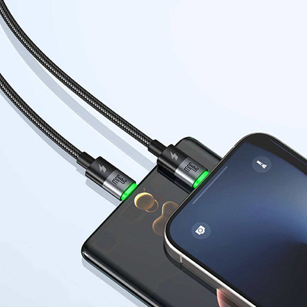 Mcdodo CA-6740 2-in-1 Type-C to Dual Type-C Cable 100W Fast Charging, 1.5m