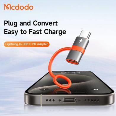 Mcdodo OT-5530 Lightning to USB-C Charging Converter Adapter