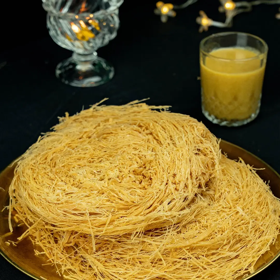 ঘিয়ে ভাজা শাহী লাচ্চা সেমাই