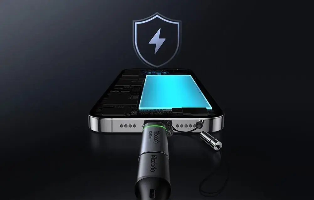 Mcdodo OT-2590 USB-C to Lightning Adapter with Auto Power-Off Function