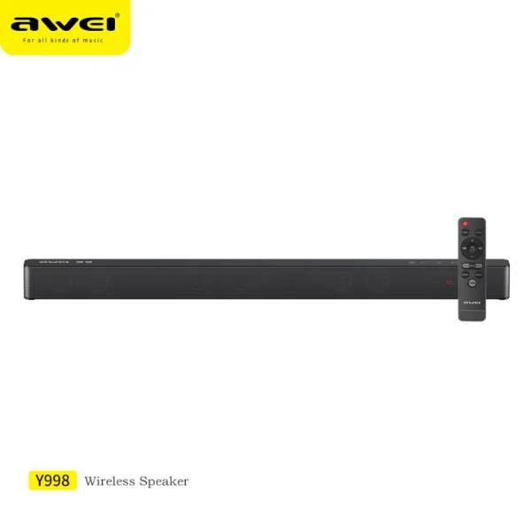 Awei Y998 80W Remote Control Home Soundbar Awei Y998 80W Remote Control Home Soundbar