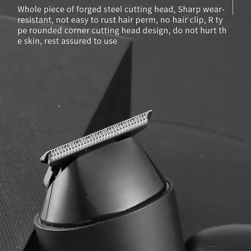 VGR V-932 Mini Electric Hair Clipper Compact Rechargeable Grooming Trimmer