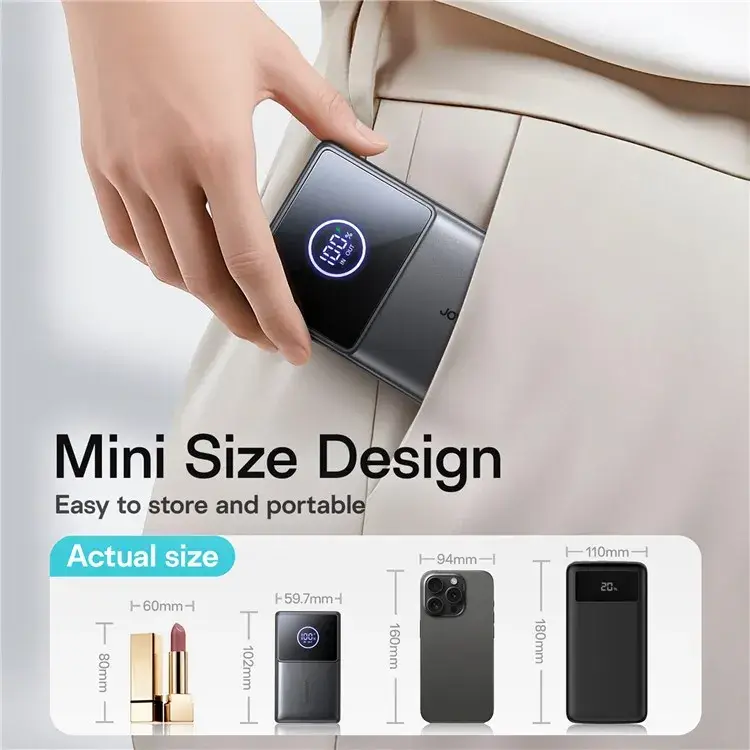 JOYROOM JR-PR1 10000mAh 22.5W Super Fast Charging Power Bank