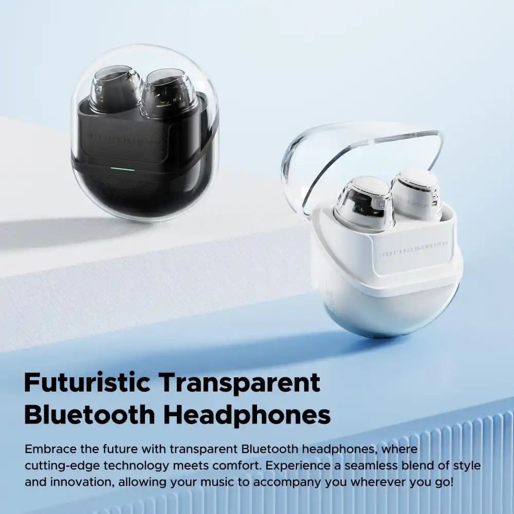 SoundPEATS Clear Dot True Wireless Bluetooth Earbuds