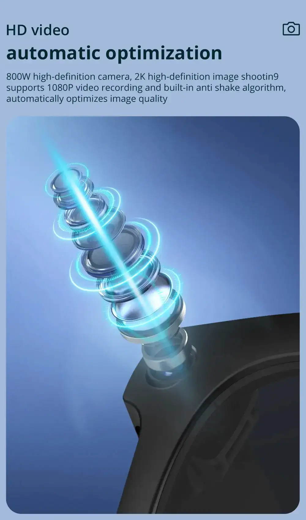 COLMI V03 AI Smart Glasses