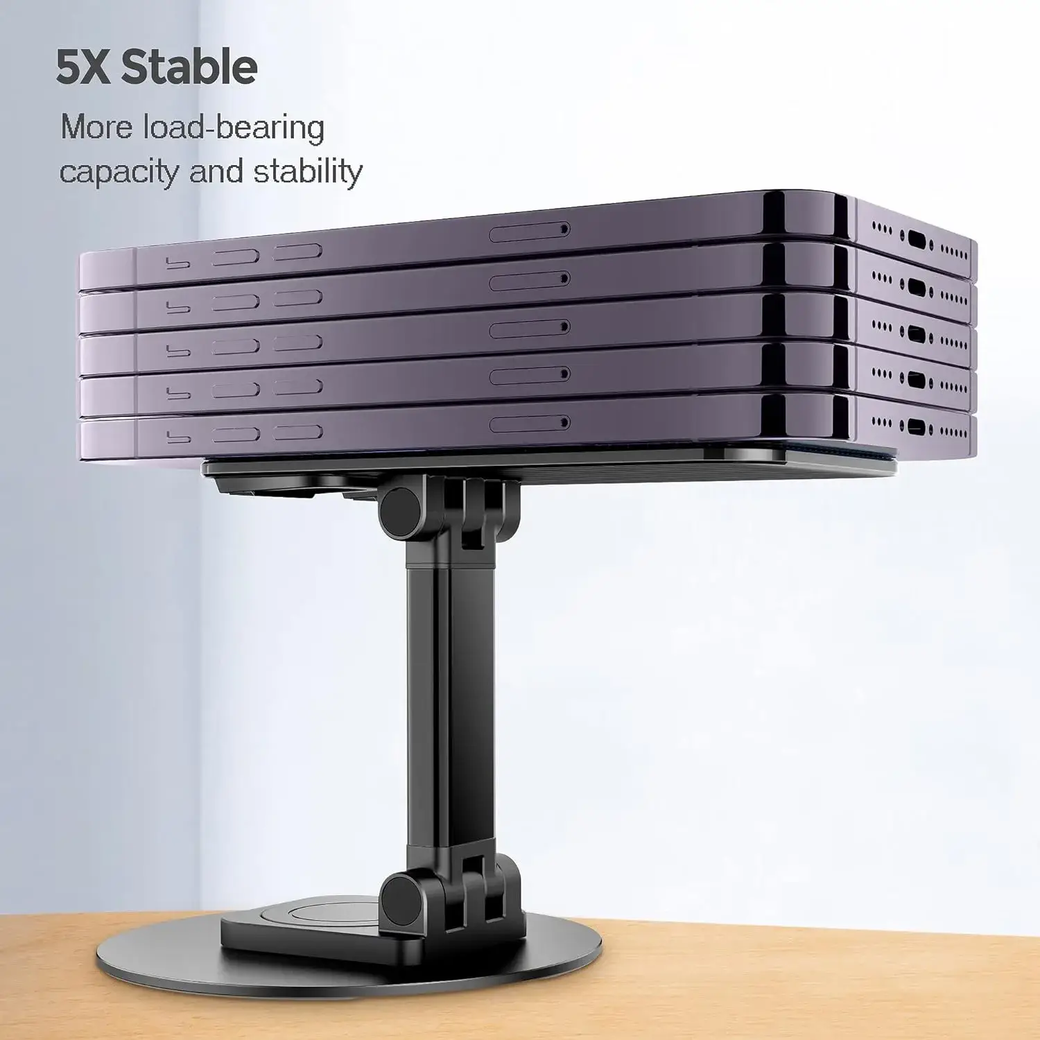 Jmary MK-59 Adjustable Desktop Mobile Phone Holder Stand