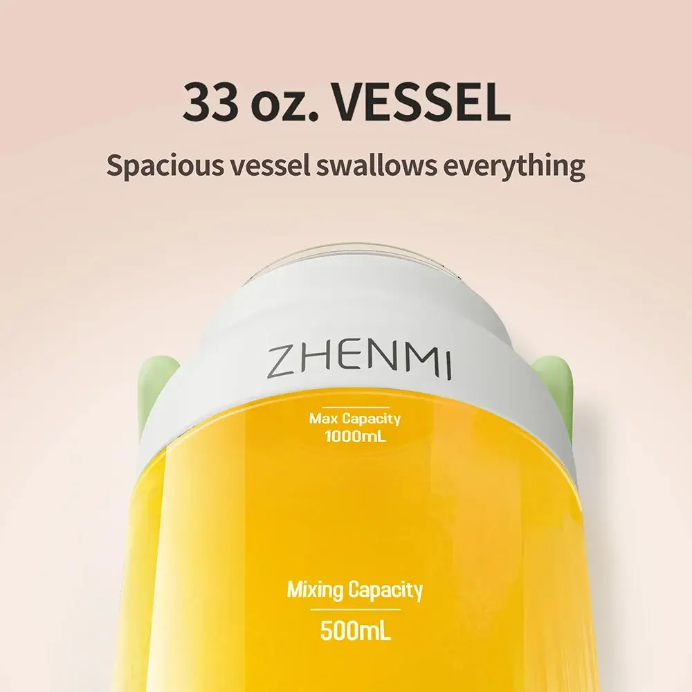 Zhenmi ZMGZ-J15 Large Capacity Portable Juicer