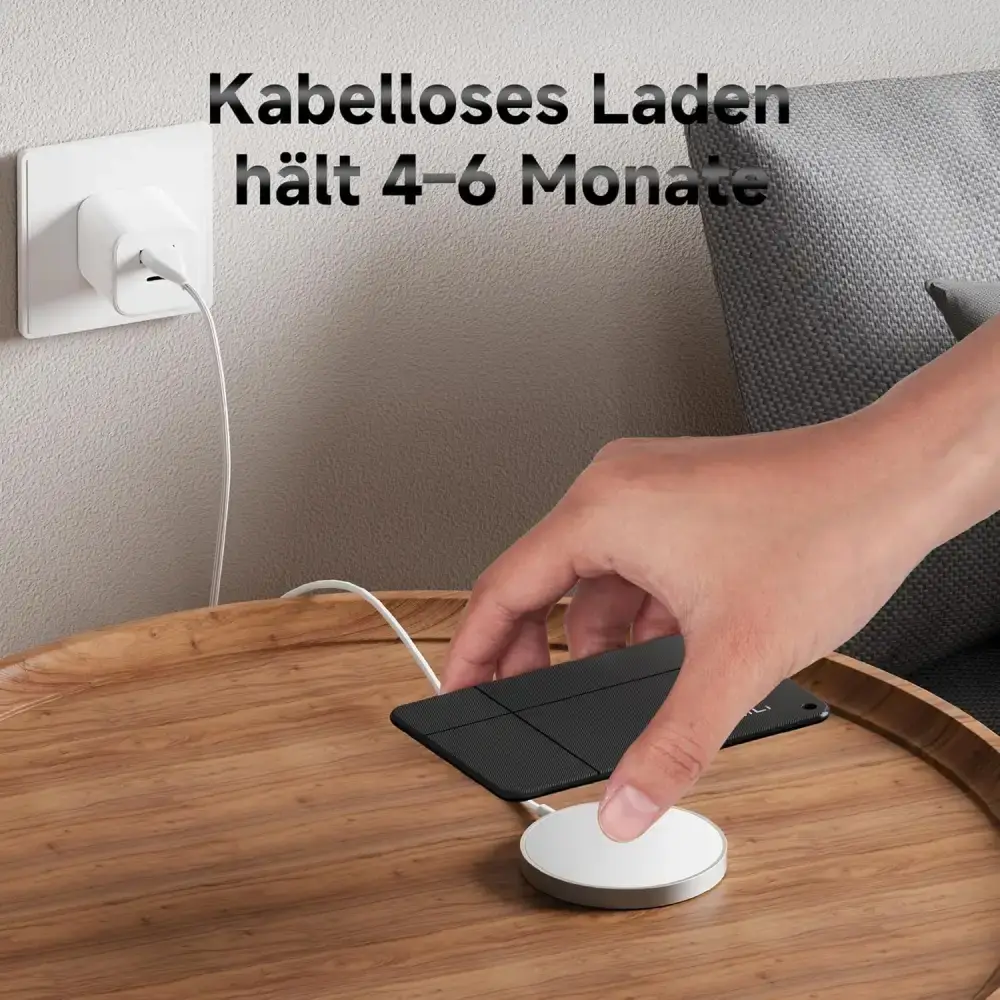 MiLi MiCard Pro Duo Smart Wireless Rechargeable Bluetooth Item Finder iOS & Android Compatible