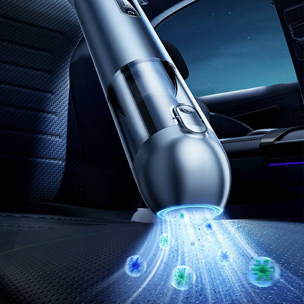 REMAX XC-5 Brushless Car Vacuum Cleaner Aluminum Alloy 3-Speed Dust Buster