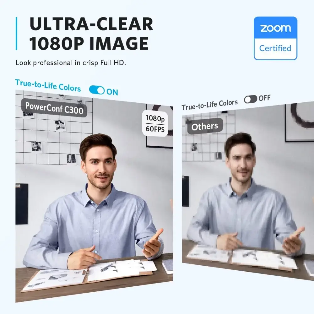 Anker PowerConf C300 Webcam