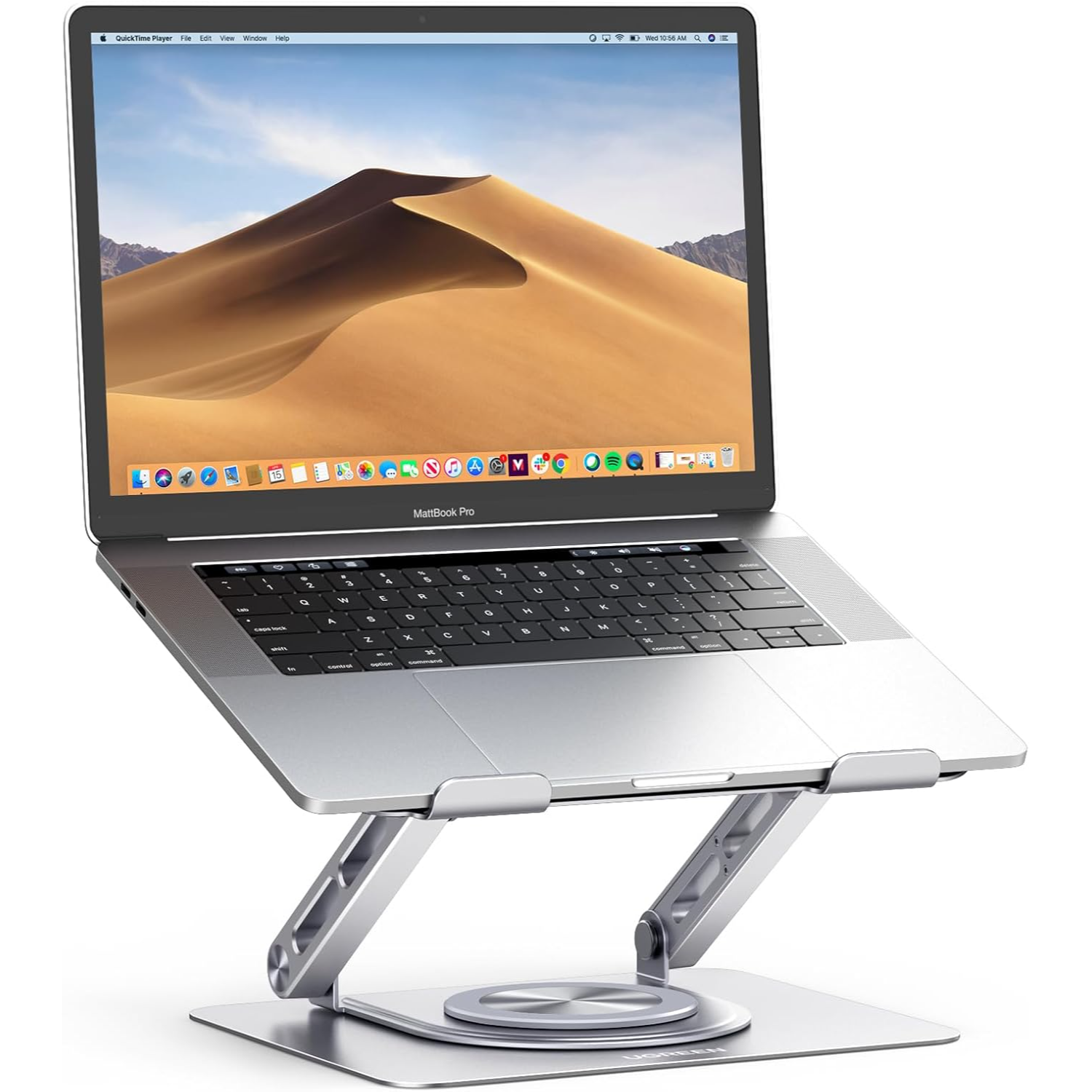 UGREEN 45418 360° Adjustable Laptop Stand with Rotating Base