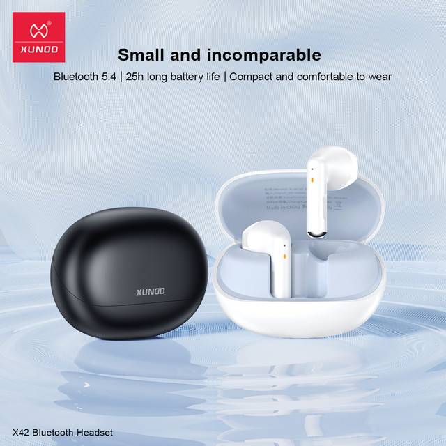 XUNDD X42 Dual-Mic ENC Wireless Bluetooth Earphones