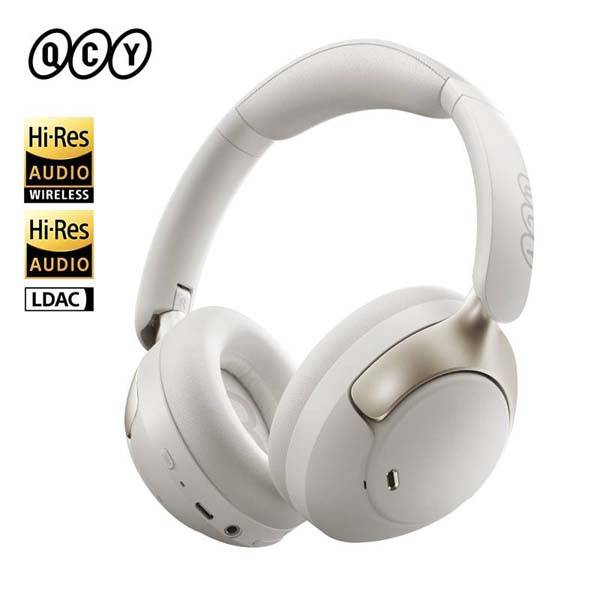 QCY H3 Pro Wireless Over-Ear Headphones with Active Noise Cancellation QCY H3 Pro Wireless Over-Ear Headphones with Active Noise Cancellation