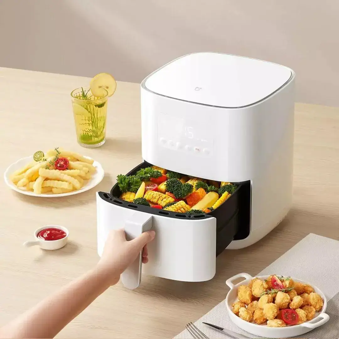 Xiaomi Mijia 4L Smart Air Fryer Oil-Free 360° Hot Air Circulation Multifunctional Healthy Cooker