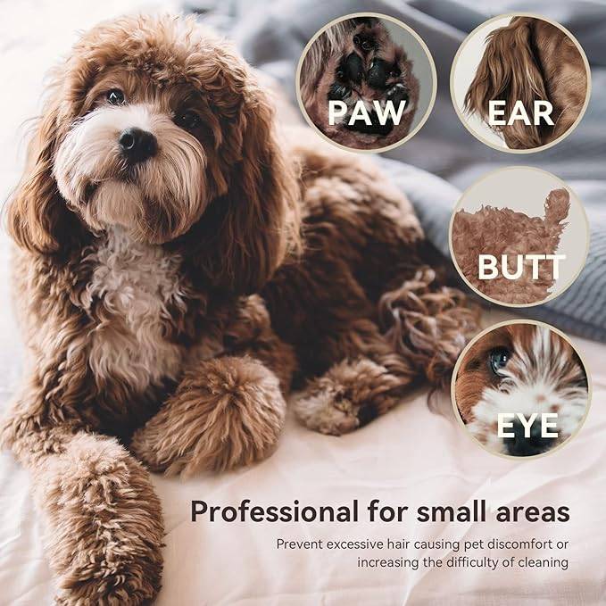 Xiaomi Pawbby Cordless Dog Paw Trimmer & Pet Clippers