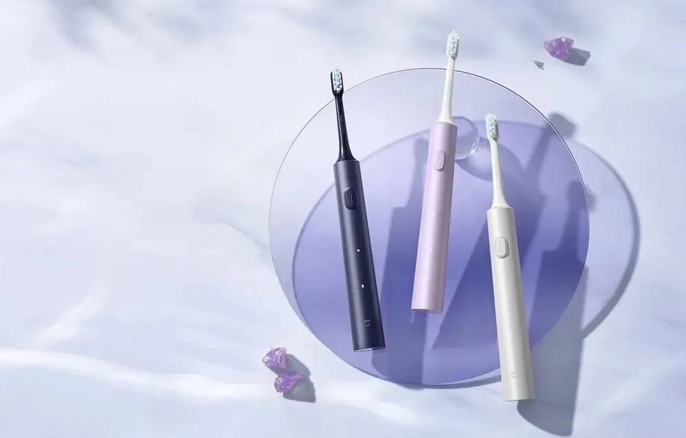 Xiaomi Mijia T302 Sonic Electric Toothbrush Ultrasonic Whitening IPX8 Waterproof