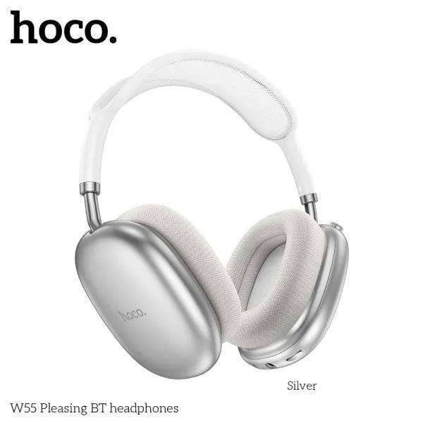 Hoco W55 True Wireless Bluetooth Over-Ear Headphones