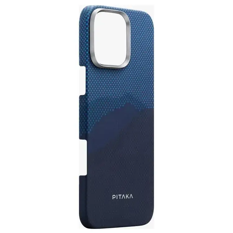 Pitaka StarPeak Tactile Woven Case for iPhone 16 Pro Max -1500D Over the Horizon