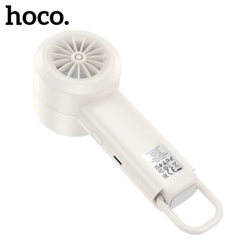 HOCO HX63 Portable Handheld Rechargeable Fan