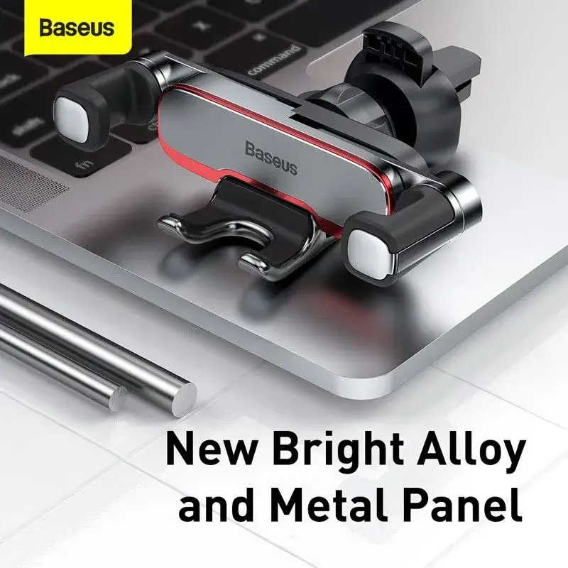 Baseus Lateral Gravity Car Phone Holder Mount